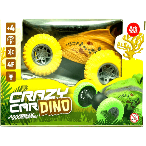 Carro de Controle Remoto Crazy Car Dino - Max Speed - Ark Toys
